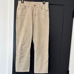 Beige Women’s Pants